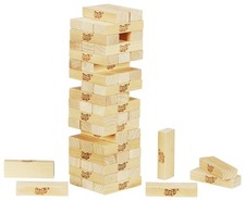 Jenga wooden tumbling - wooden,