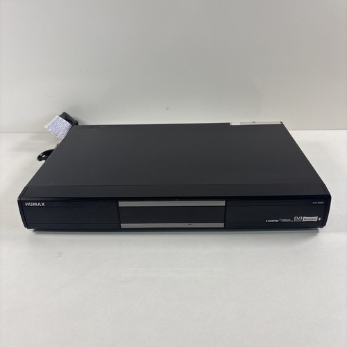 Humax pvr 9300t - humax, pvr-9300t