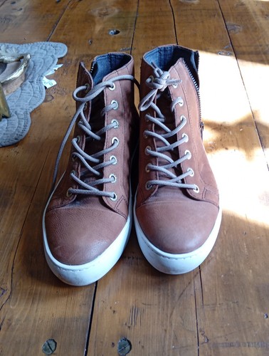 Vagabond tan boots size - boots,