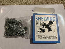 50 Pack 3mm Metal Shelf