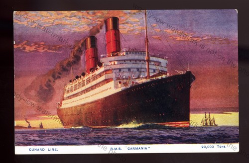 Ls5011 cunard liner - ls5011,