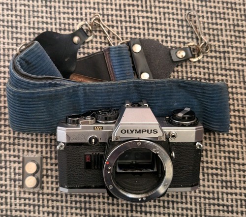 Olympus om10 35mm slr film - olympus,