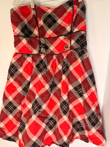 Charlotte russe red black - red,