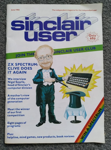 Sinclair user magazine june - user,