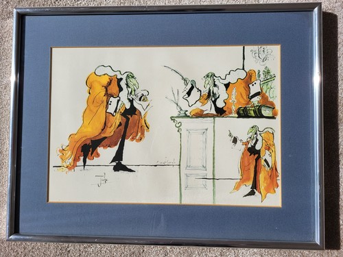 Ronald searle judge - searle,