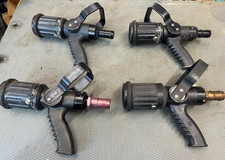 4 x Chubb Fire Nozzles. Ex Royal Navy