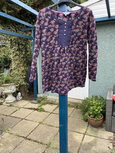 Mantaray dark purple tunic - mantaray,
