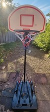 Homcom A61-027BK Basketball Hoop - Black