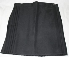 Falcon Sportswear girls black PE/Netball skirt - waist 30 inches - NWoT