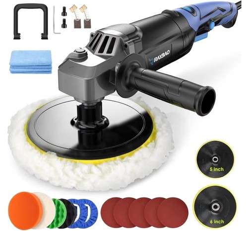 1200w car polisher - polisher, buffer