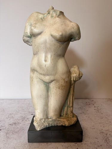 Plaster maquette female - of,