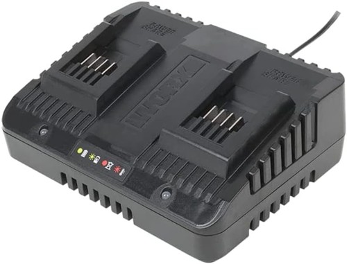 Worx wa3772 dual - dual, port