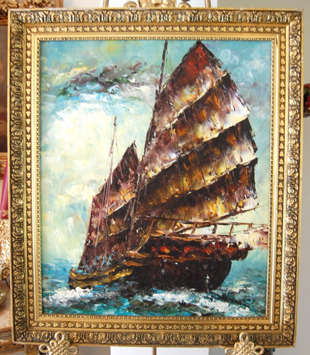 Vintage 1960s framed original - 1960s,