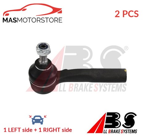 Track rod end rack - end,