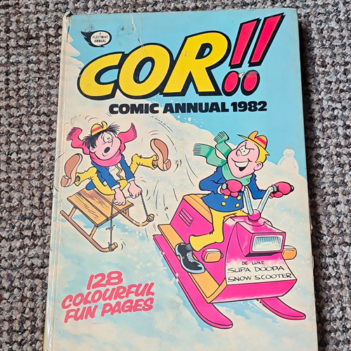 Cor comic annual 1982 - cor!!,