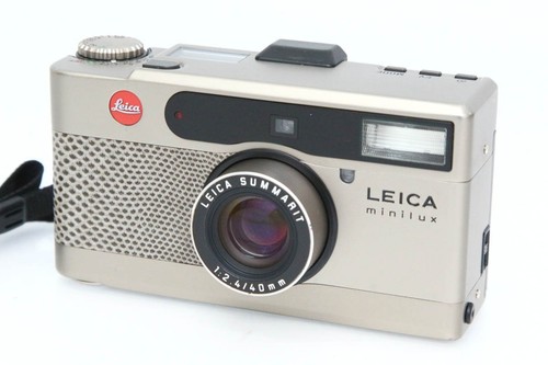 Leica minilux exclusive - minilux,