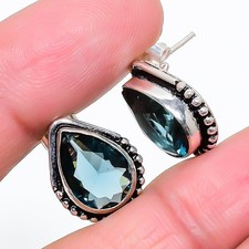 London Blue Topaz Gemstone 925