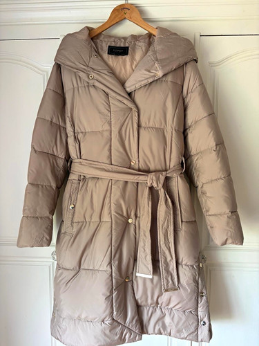Lipsy london hooded belted - london,