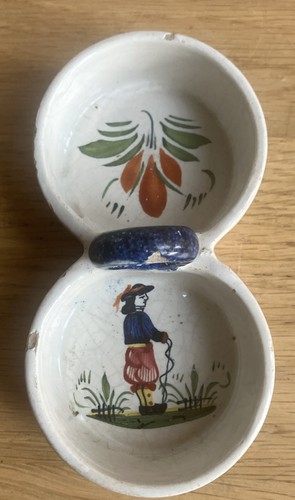 Vintage quimper preserves - quimper,