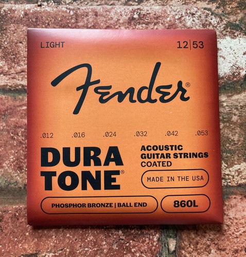 Fender phosphor bronze - fender,