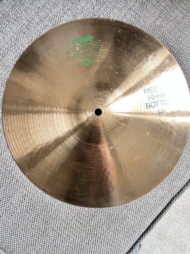 Paiste 505 bottom - 14”, hi