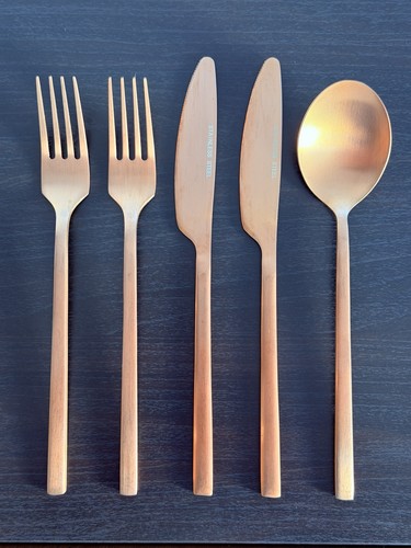 Piece stainless steel - steel, copper