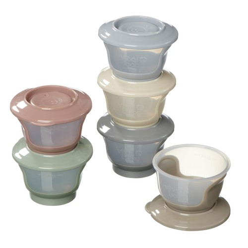 Baby food storage pots - food,