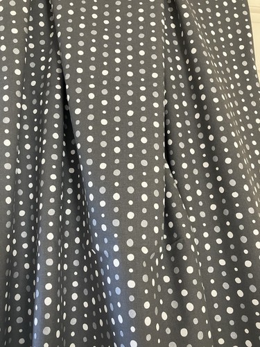 Pandora spotty curtain fabric - spotty,