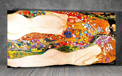Gustav klimt water - gustav, ii