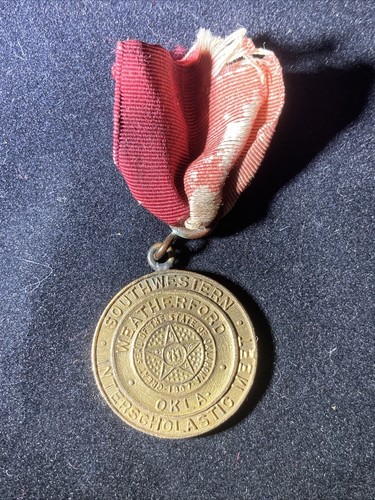 1918 vintage sports medal - 1918,