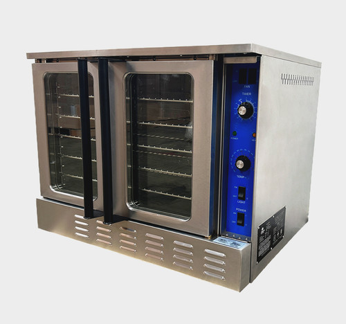 Commercial gas convection oven - gas,