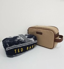 NEW Ted Baker Hopset cosmetic washbag and Bath towel Gift Set set Rrp 65£
