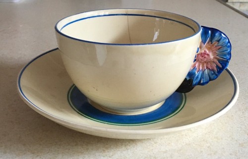 Clarice cliff marguerite cup - cliff,