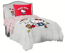 Hello Kitty Red & Gray Kids