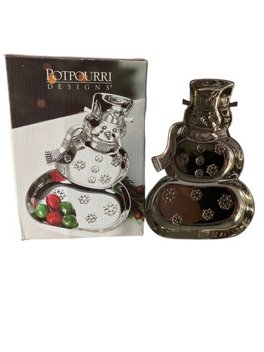 Potpourri designs snowman - potpourri,
