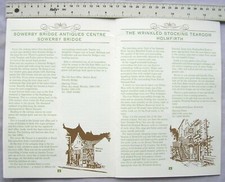 1996 The Teapot Trail. A Taste