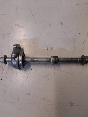 Honda 125 front axle bolt - 125,