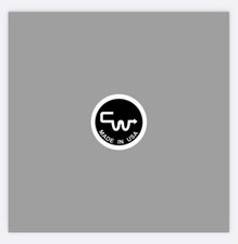 Racing coin decal - racing, sticker