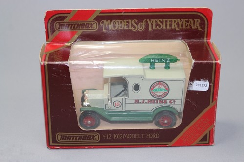 Zc1172 matchbox car 1 - y-12,
