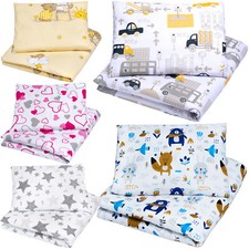 COT BED 2 PIECE BEDDING SET