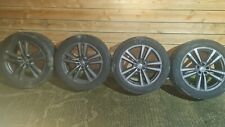 Genuine Audi Q7 S Line 20" Alloy Wheels With Goodyear Tyres 4 / x Four