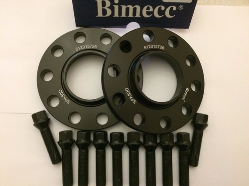 Wheel spacers 16mm - 16mm, black