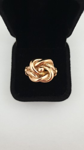Mens solid 9ct yellow gold - solid,