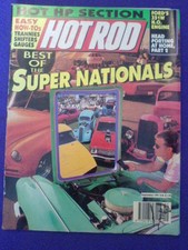 HOT ROD - SUPERNATIONALS -