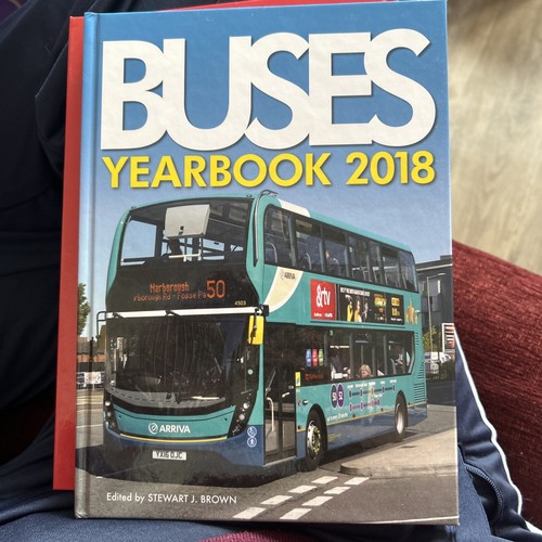 Buses yearbook 2018 stewart - yearbook, by