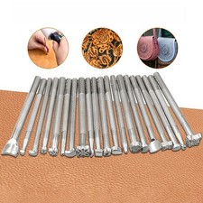 Leather stamping tools set - stamping,