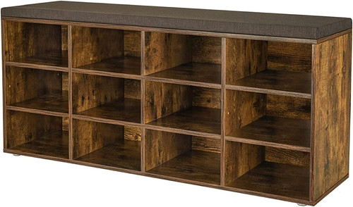 Shoe bench storage with - shoe,