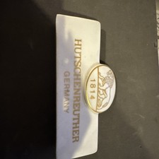 VTG Antique 1814 Hutschenreuther Germany Advertising Store Dealer Display Sign 