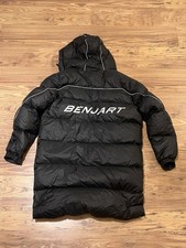 Benjart Black Puffer Jacket