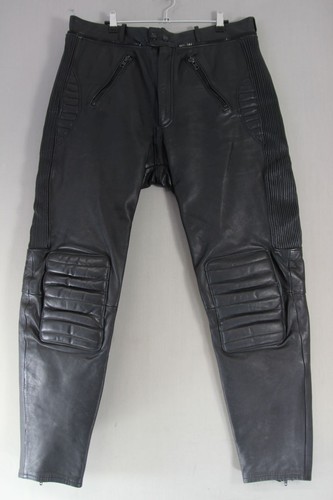 Polo black leather - black,